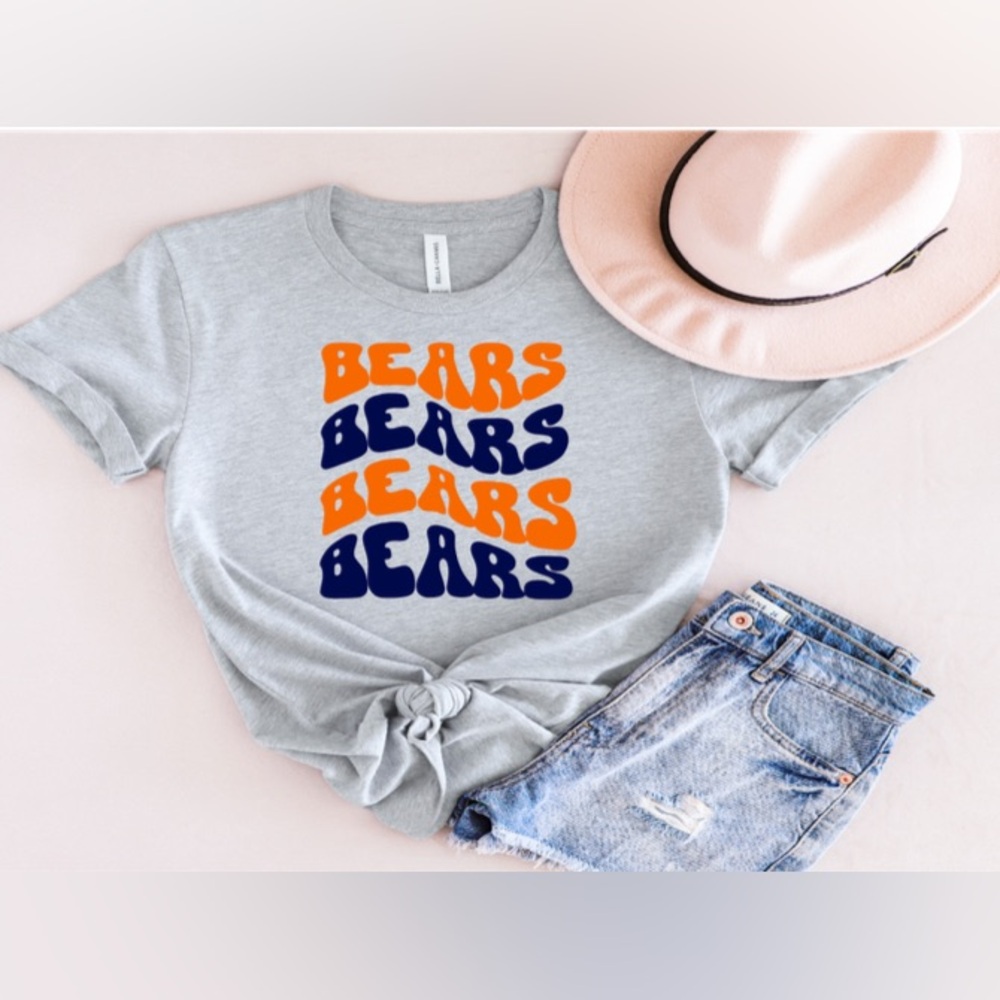 Bears Wavy Tee